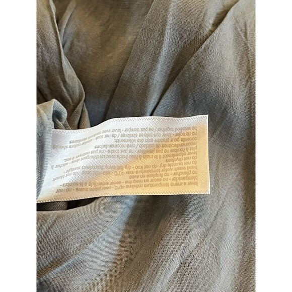 Malai Mini Tank Slip Dress, Sea Foam ombré, fully lined, Vacay Beach Dress NEW L - Picture 14 of 14